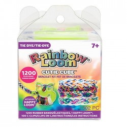BAŞEL AO155 RAİNBOW LOOM CUBİE CUBE TİE DYE