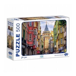 CA 7502 PUZZLE 500 PRÇ GALATA KULESİ