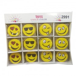 UNICK COLOR 2991 SİLGİ EMOJİ 60LI KT