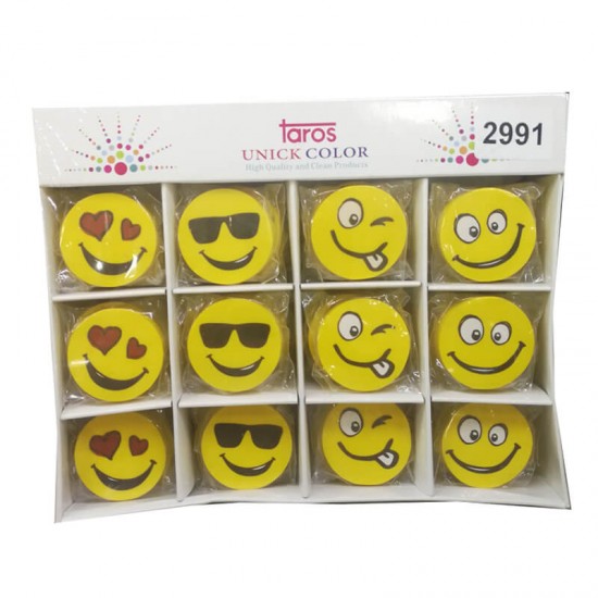 UNICK COLOR 2991 SİLGİ EMOJİ 60LI KT