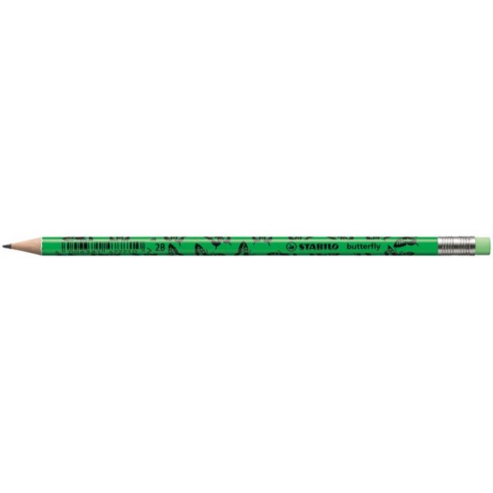 STABİLO BUTTERFLY NEON YEŞİL 4920/2B-33