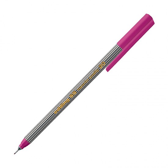 EDDİNG FİNEPEN 55-20 KOYU PEMBE