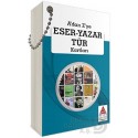 DELTA / A DAN Z YE ESER YAZAR TÜR KARTLARI