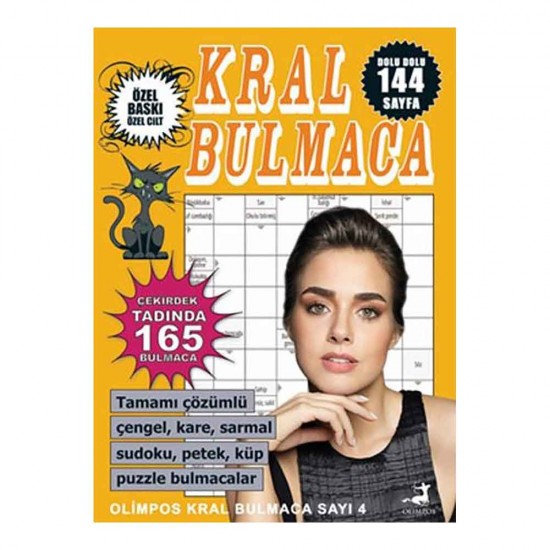 OLİMPOS / KRAL BULMACA  4