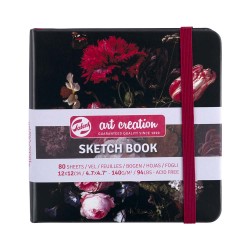 TALENS RT9314254M ART CREATION SKETCHBOOK 140GR 12X12 LİFE