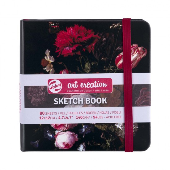 TALENS RT9314254M ART CREATION SKETCHBOOK 140GR 12X12 LİFE