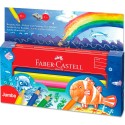 FABER BOYA KALEMİ JUMBO METAL HEDİYE SETİ 8RENK 951080