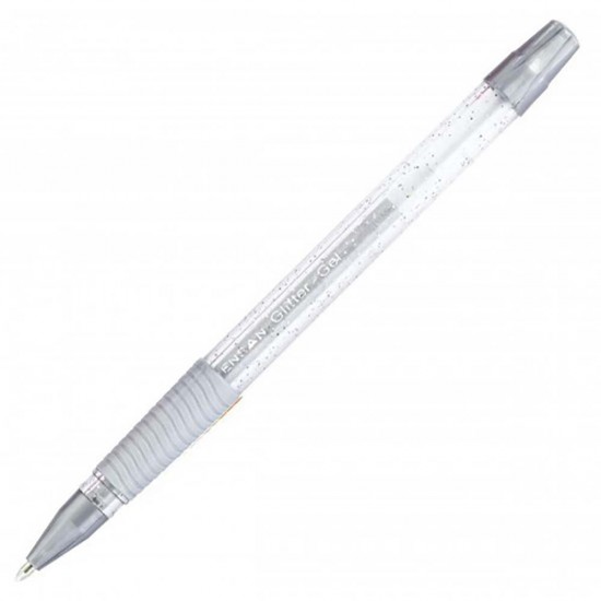 PENSAN 2280-G JEL KALEM GLİTTER 1MM GÜMÜŞ