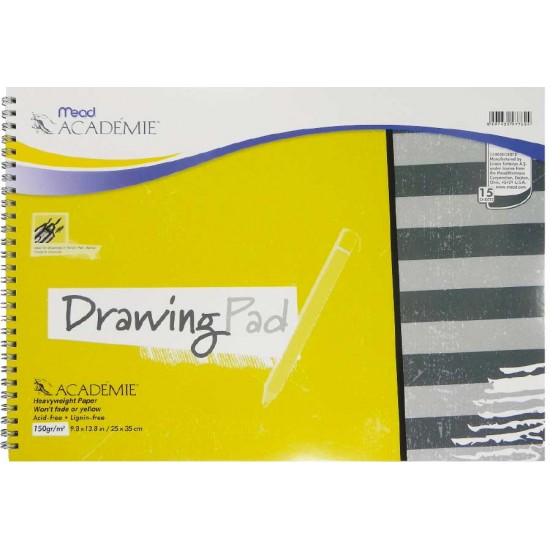 MEAD 154050 SPR TASLAK ÇİZİM BLOK 25X35 15YP