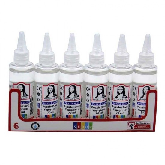 SÜDOR SD428X6 PUZZLE GLUE 6X70ML SET