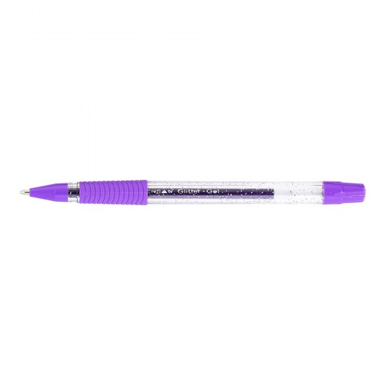 PENSAN 2228-V JEL KALEM GLİTTER 1MM VİOLET