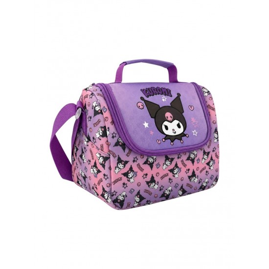WİGGLE 3596 KUROMI TERMOSLU BESLENME ÇANTASI