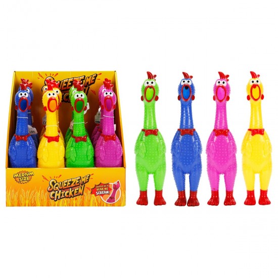 SUNMAN 650 ÇIĞLIK ATAN TAVUK FİGÜR 4R