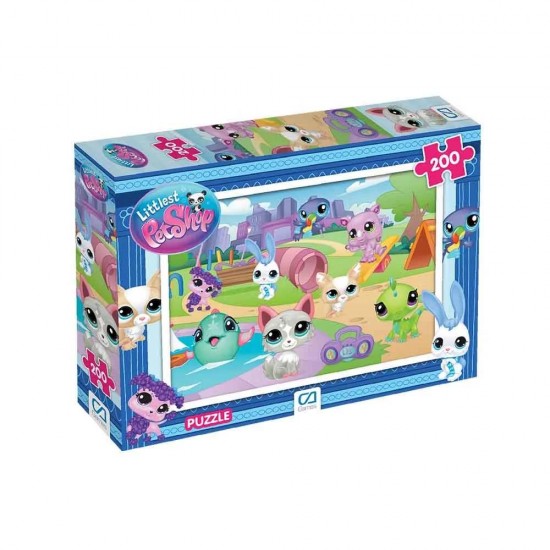 CA 6026 PUZZLE 200 PRÇ LITTLEST PET SHOP