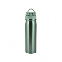 TRENDİX U5000-PY ÇELİK MATARA 500ML PASTEL YEŞİL