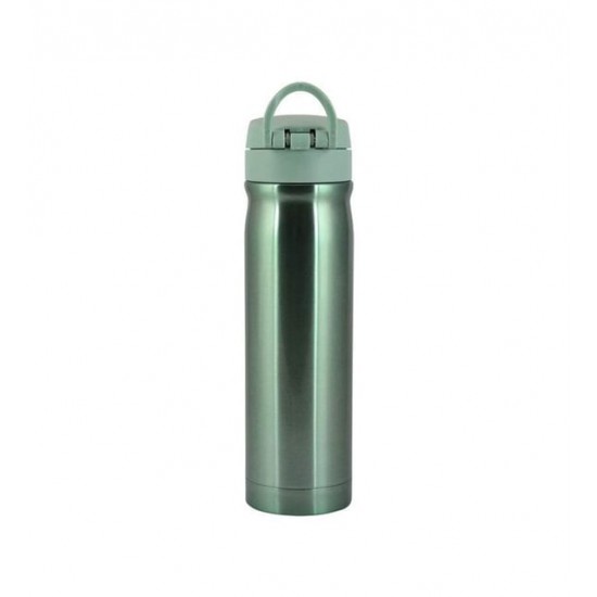 TRENDİX U5000-PY ÇELİK MATARA 500ML PASTEL YEŞİL