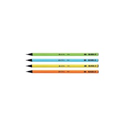 ADEL NEON KURŞUN KALEM HB 72Lİ 000045
