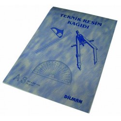 DİLMAN 2114 A3 TEKNİK RESİM KAĞIDI DİKEY