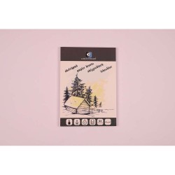 ALEX ALX-0275 ESKİZ BLOK JUMBO A4 90GR 100YP