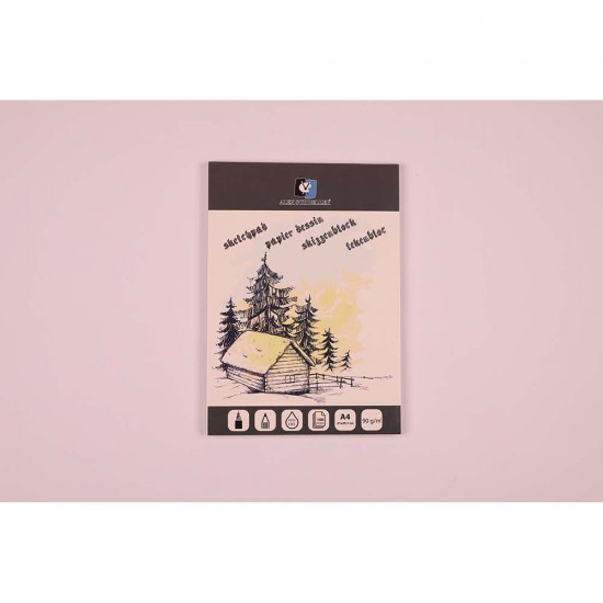 ALEX ALX-0275 JUMBO ESKİZ BLOK A4 90GR 100YP