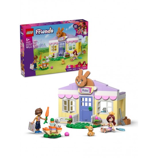 ADORE LEGO LGF42679 HEARTLAKE SEVİMLİ TAVŞAN OTELİ