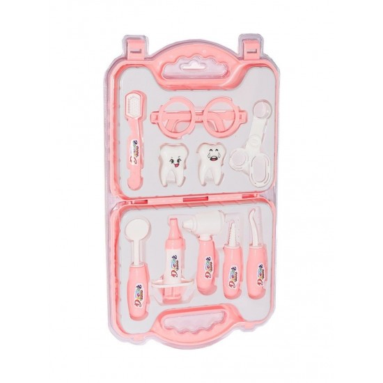 BYTOYS ERN 2039 DİŞÇİ SETİ ÇANTALI KIZ