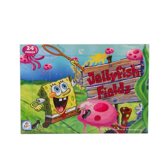 UTKU LAÇO SB7979 FRAME PUZZLE 24PRÇ SPONGEBOB TASLAMALI