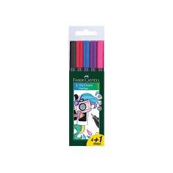 FABER GRİP FİNEPEN 0.4MM 4+1 SET 000010