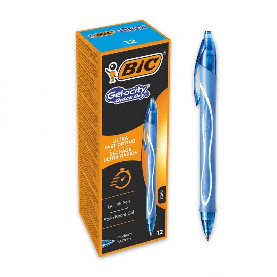 BİC GELOCITY HIZLI KURUYAN JEL KALEM TURKUA 964776