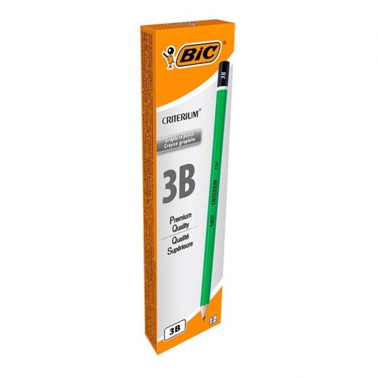 BİC CRITERIUM 550 DERECELİ KALEM 3B 12Lİ 857587
