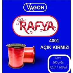 VAGON 4001 RAFYA 200M A.KIRMIZI