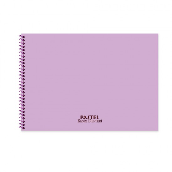 KESKİN 306210-99 RESİM DEFTERİ 17X25 SPİRALLİ PP KPK 20YP PASTEL