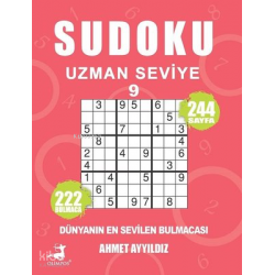 OLİMPOS / SUDOKU UZMAN SEVİYE  9
