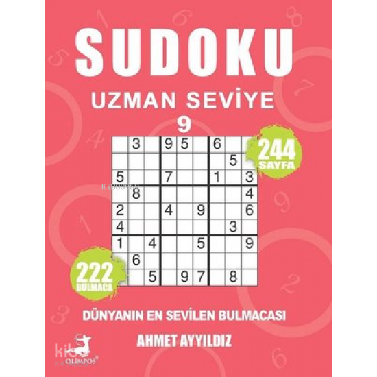 OLİMPOS / SUDOKU UZMAN SEVİYE  9