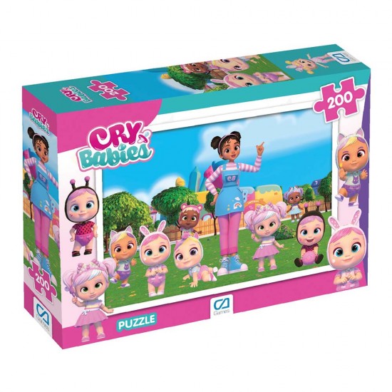 CA 6039 PUZZLE 200 PRÇ CRYBABİES