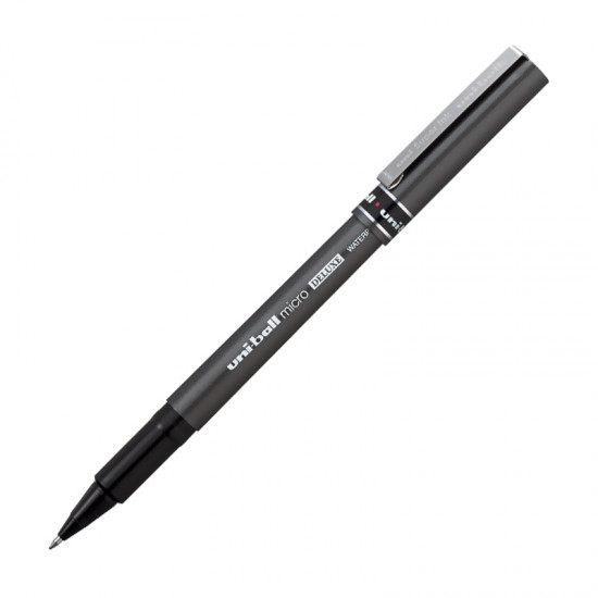 UNİ UB-155 DELUXE MİCRO ROLLER KALEM MAVİ