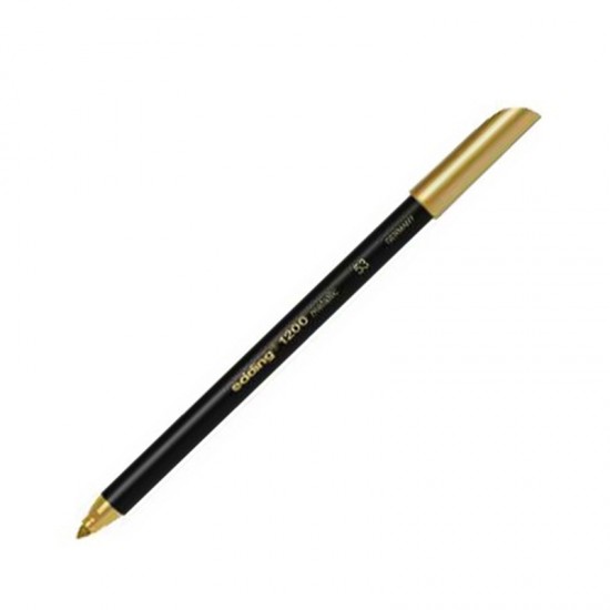 EDDİNG GRAFİK KALEMİ 1200-53 METALİK ALTIN