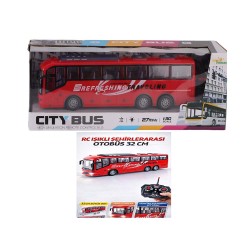 LİMON QH866-2 ŞARJLI KUMANDALI OTOBÜS