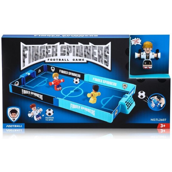 FINGER TL2607 SPINNER FUTBOL SAHA SETİ KÜÇÜK BOY