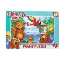 UTKU LAÇO LCFRM 005 FRAME PUZZLE 24PRÇ ŞİRİN AYI