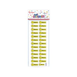 TİCON 348873 TPS-002/1 PUFFY STICKER AFERİN