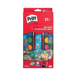 PRİTT 1671703 SULUBOYA BÜYÜK TABLET 21Lİ