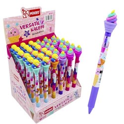 MİKRO MP542-36 STANDLI VERSATİL KALEM 07MM ICE CREAM