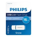 PHİLİPS FM16FD70B BELLEK SNOW 16 GB MAVİ/BEYAZ