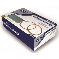 MAS 355 PAKET LASTİĞİ MİDİ 50GR