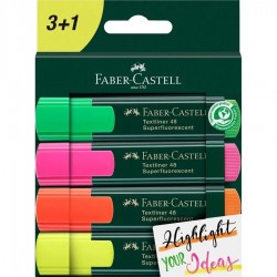 FABER FOSFORLU KALEM 3+1 TAKIM 254831