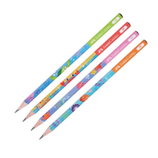 FABER DENİZ MACERASI KURŞUN KALEM 2B 72Lİ 000053