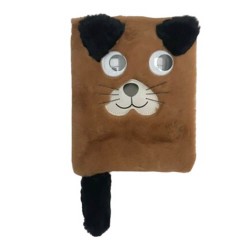 DOLPHİN HATIRA DEFTERİ MASKOTLU PELUŞ PN-623