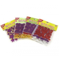 BU-BU 00086 EVA SİMLİ STİCKER 24LÜ 3 PARÇA