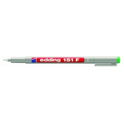 EDDİNG ASETAT KALEMİ 151-04 F YEŞİL